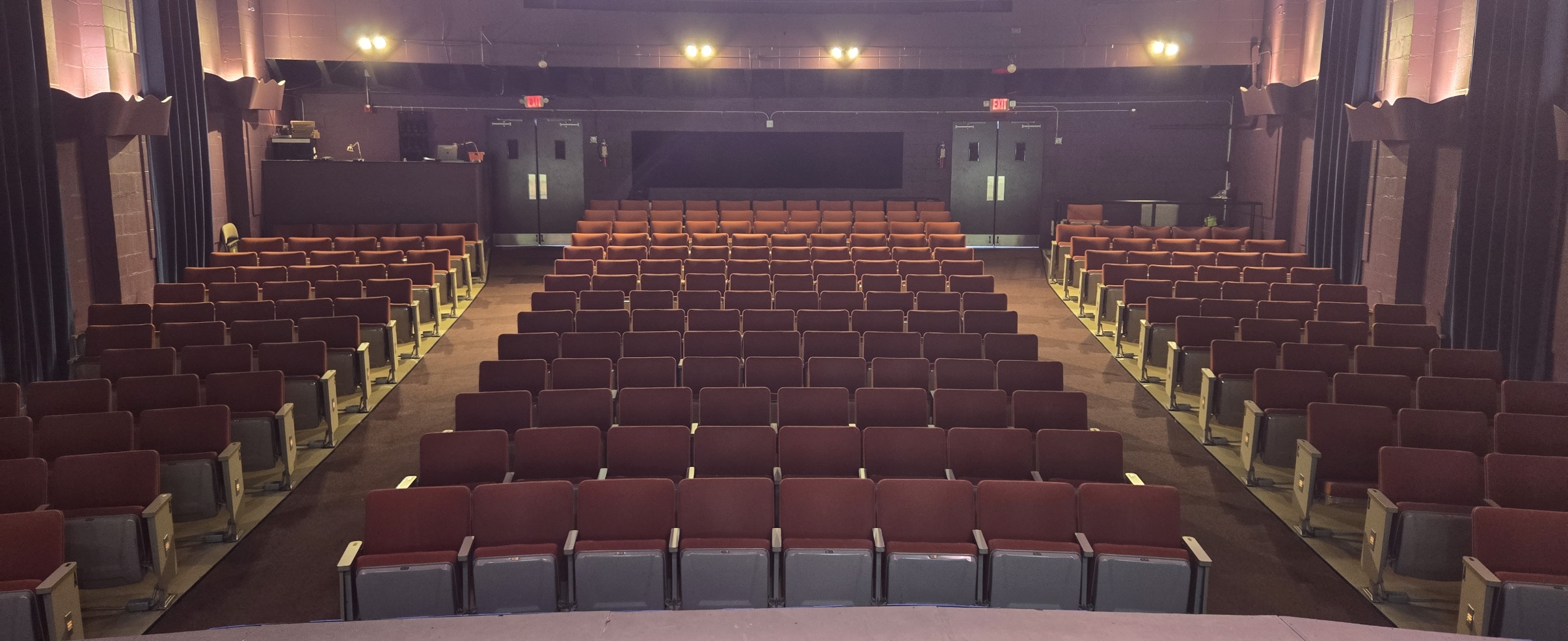Daytona Playhouse auditorium view of our seating