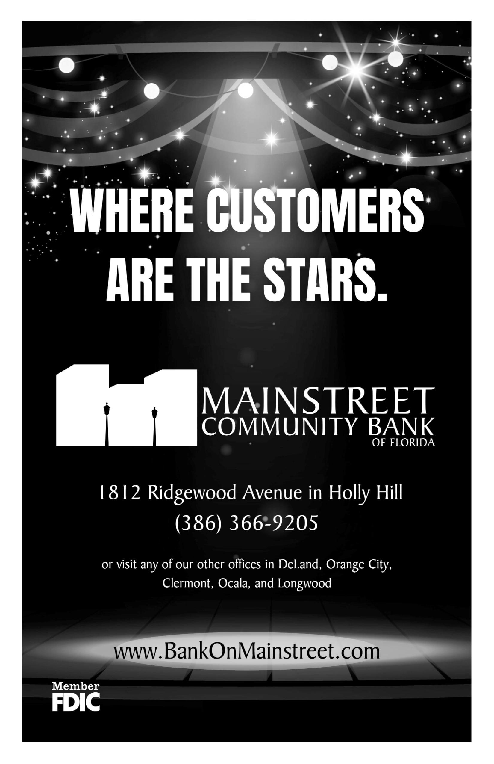 Sample adverstisements in our programs