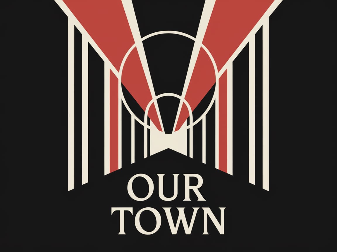 Banner for Our Town