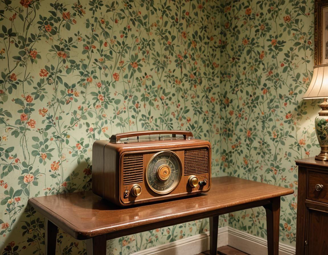 Banner for Unnamed Radio Play
