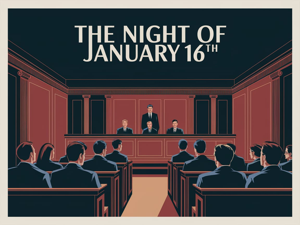 Banner for The Night of January 16th