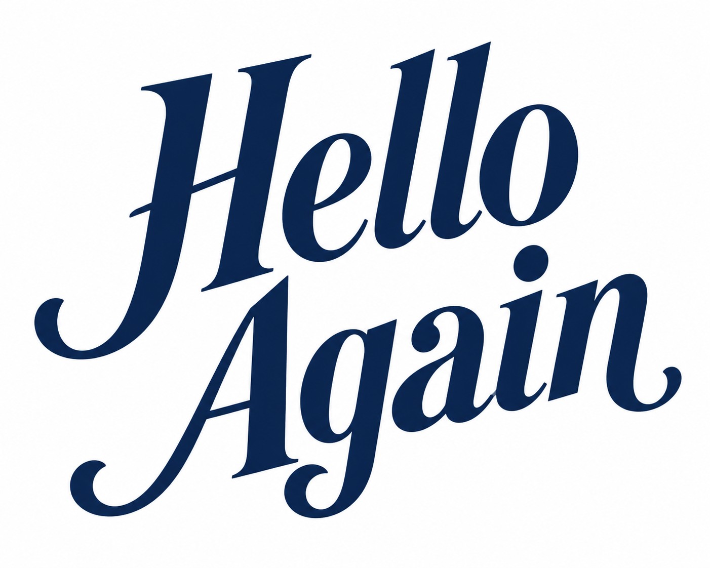 Banner for Hello Again