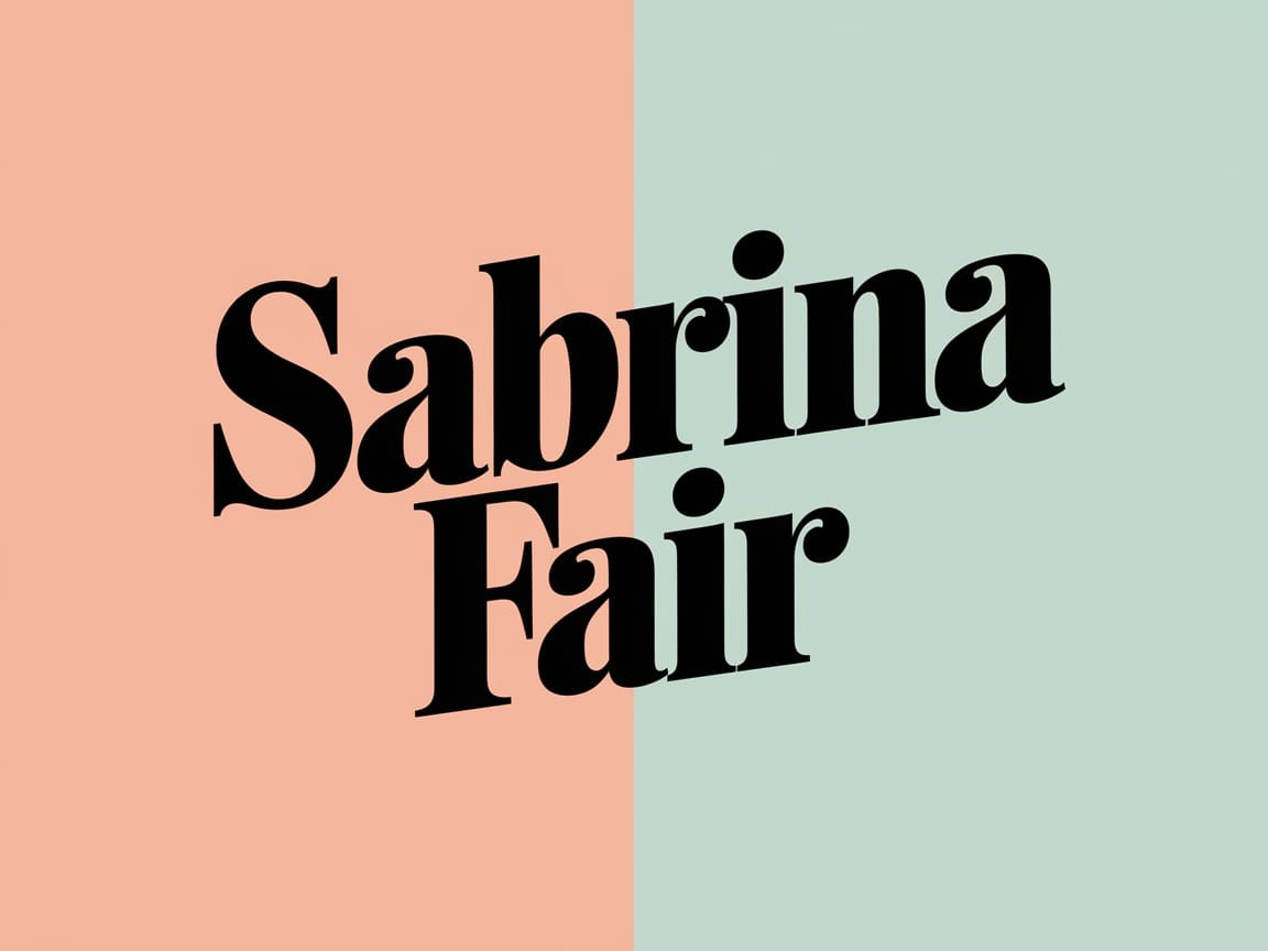 Banner for Sabrina Fair