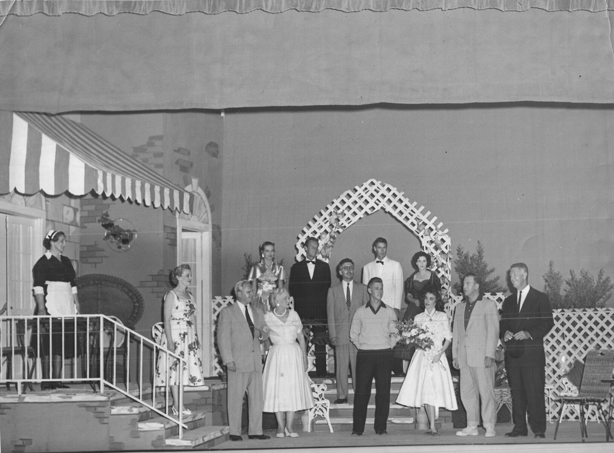 Cast photo for Sabrina Fair
