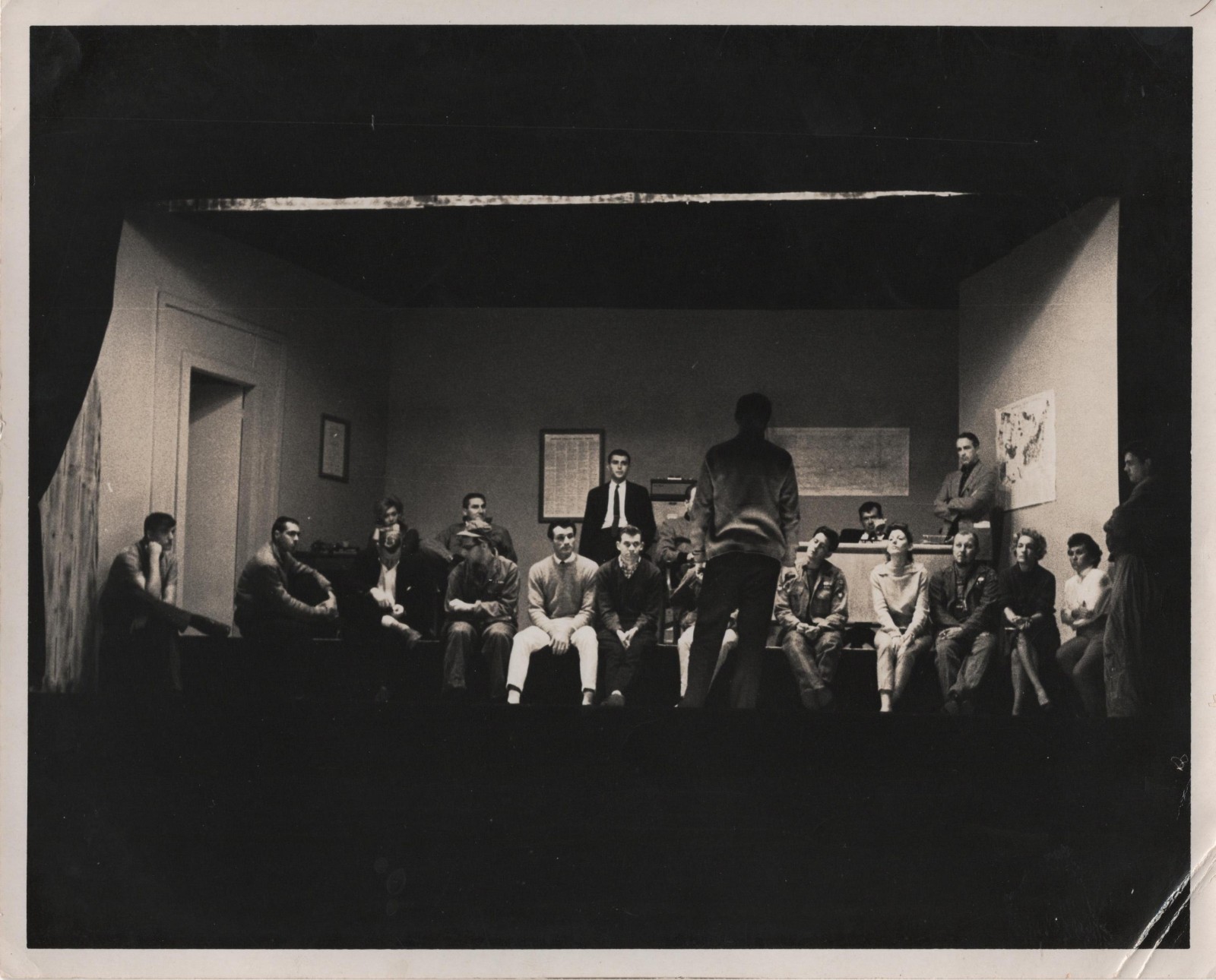 Cast photo for Time Limit!