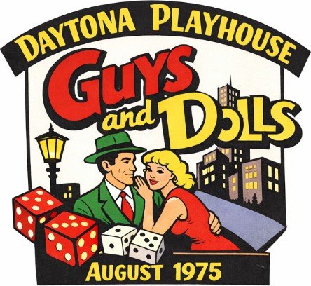 Banner for Guys and Dolls