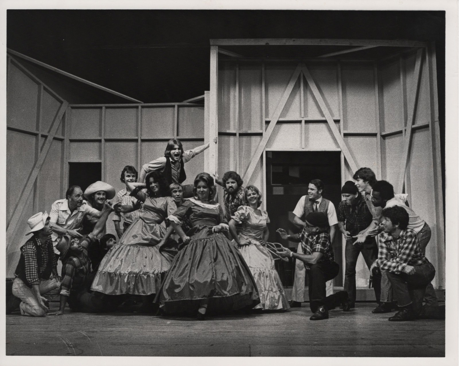 Cast photo for Paint Your Wagon