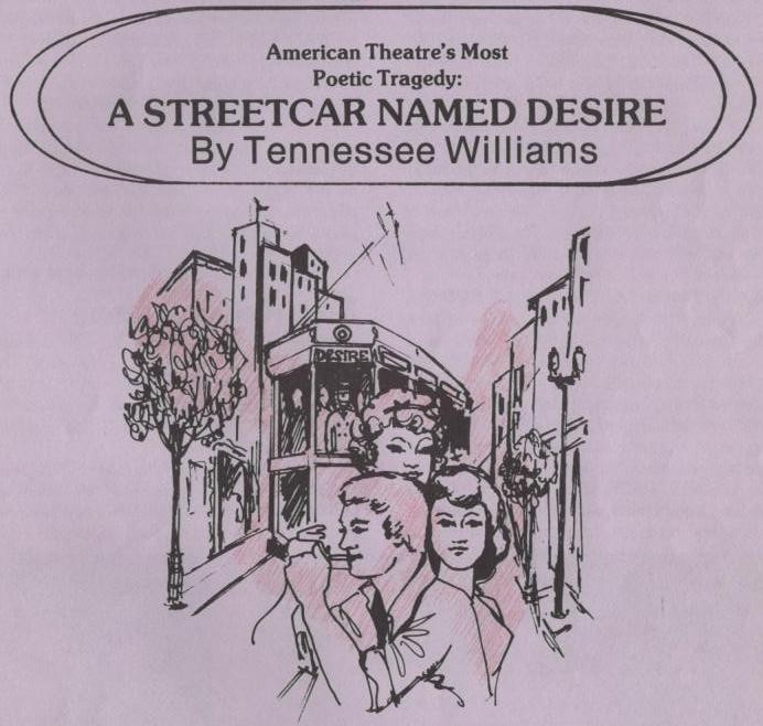 Banner for A Streetcar Named Desire