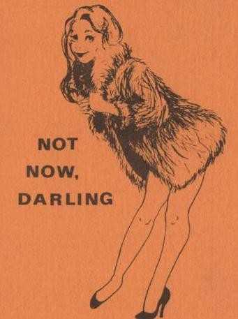 Banner for Not Now, Darling