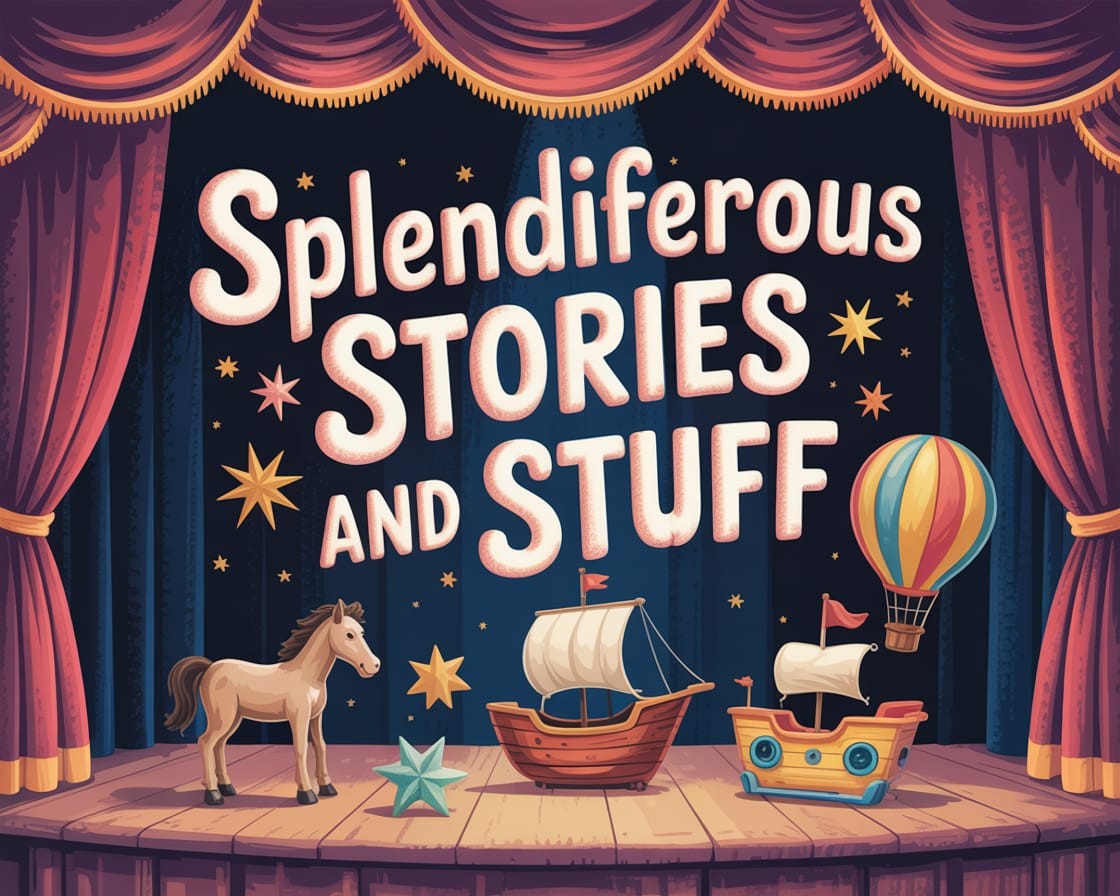 Banner for Splendiferous Stories and Stuff
