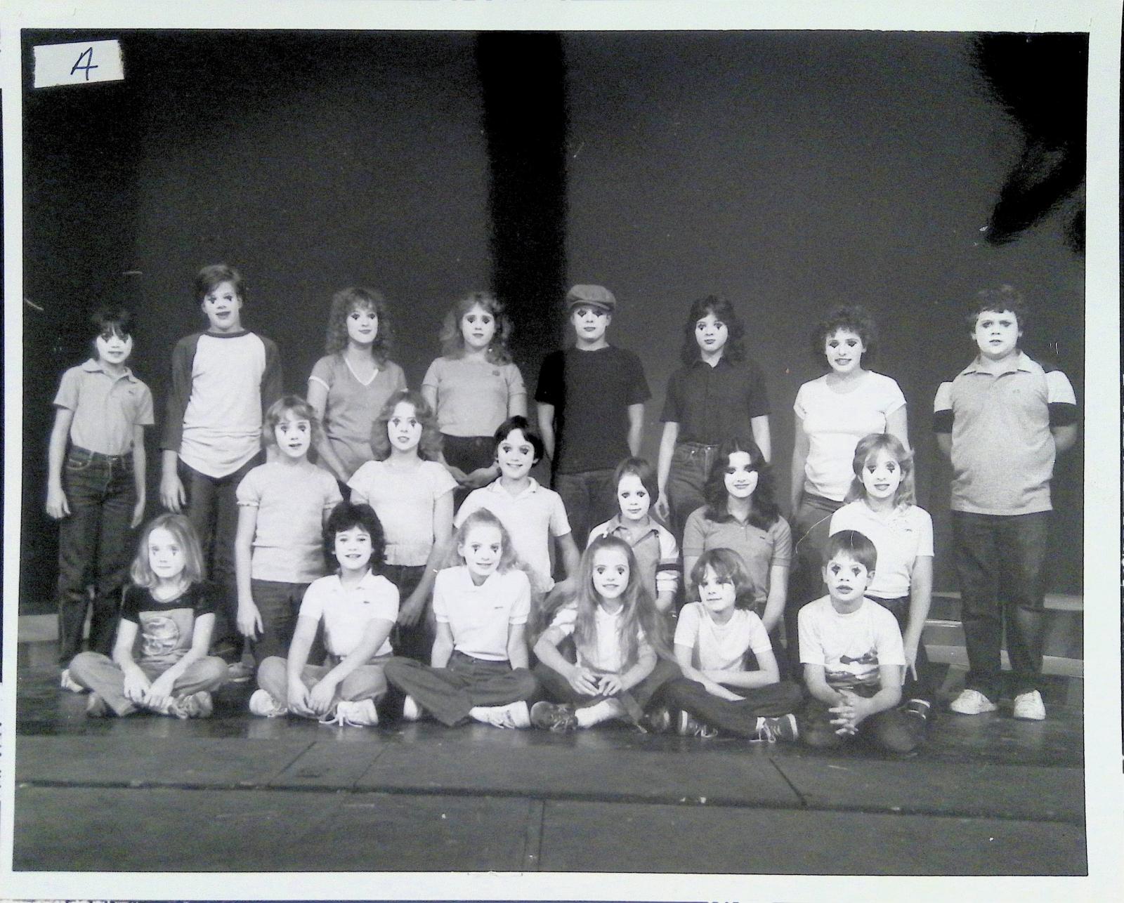 Cast photo for Splendiferous Stories and Stuff
