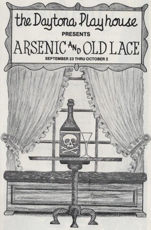 Banner for Arsenic and Old Lace