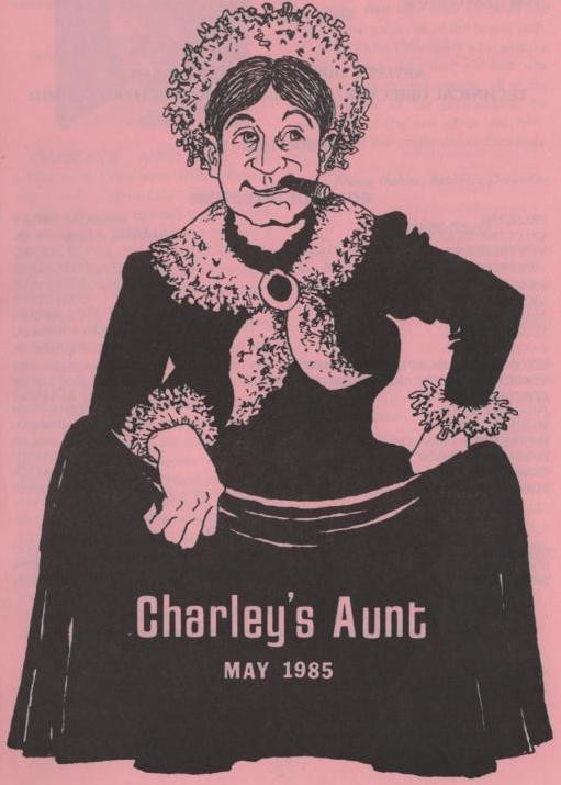 Banner for Charley’s Aunt