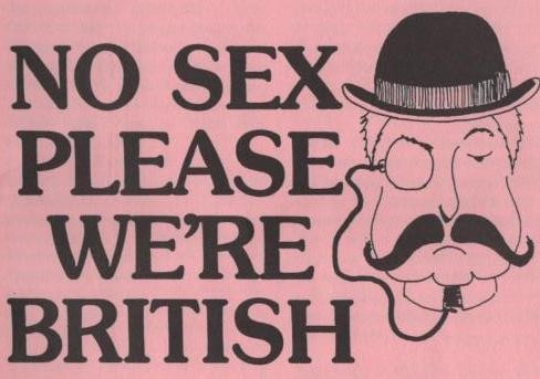 Banner for No Sex Please, We’re British
