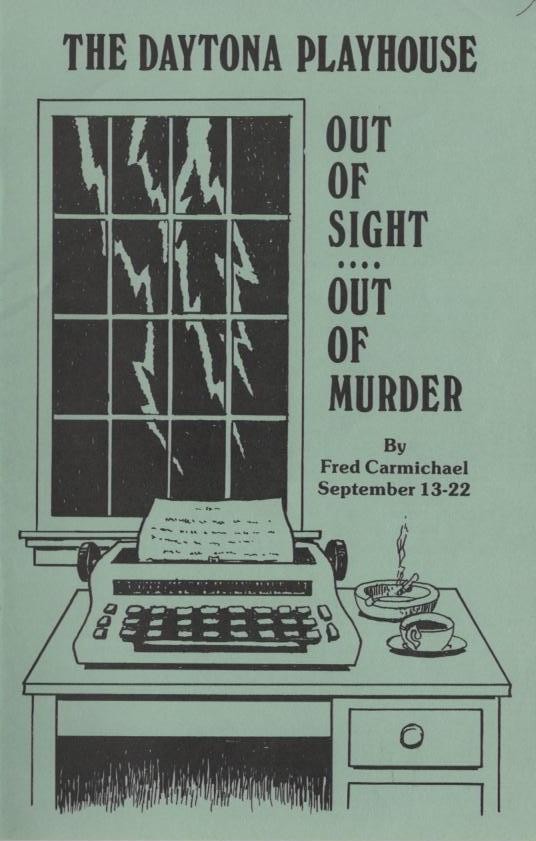 Banner for Out of Sight... Out of Murder