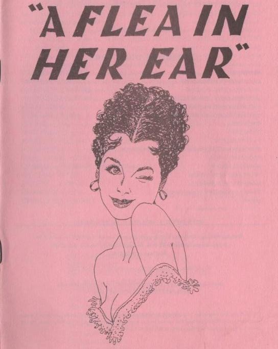 Banner for A Flea in Her Ear