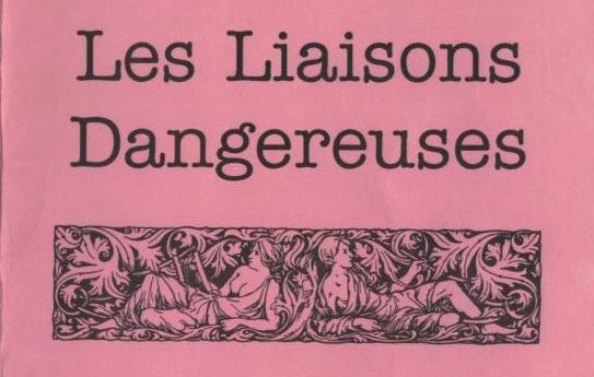 Banner for Les Liasons Dangereuses