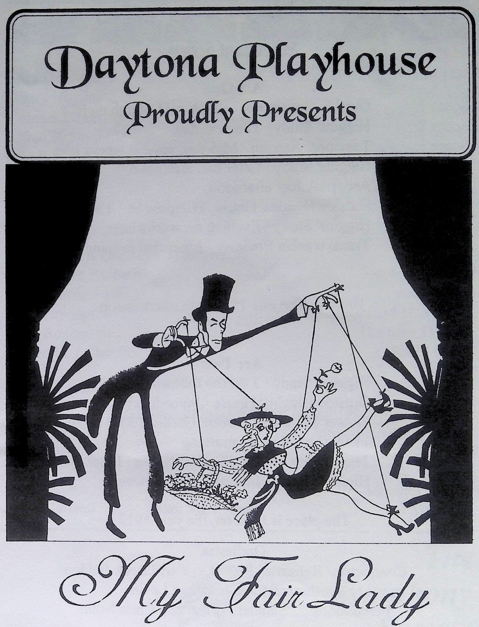 Banner for My Fair Lady