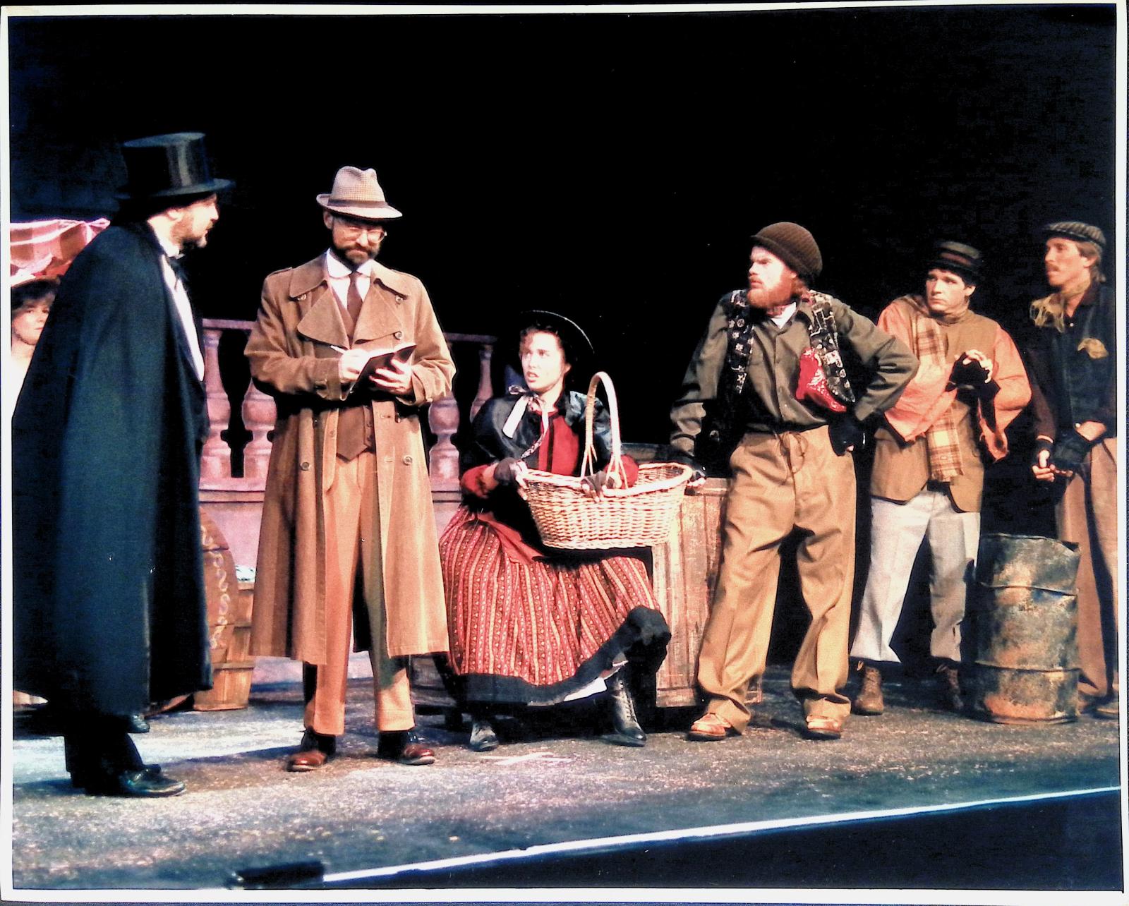 Cast photo for My Fair Lady