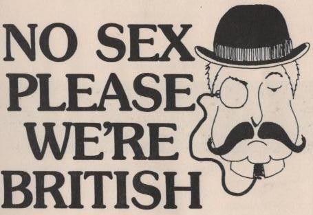 Banner for No Sex Please, We’re British