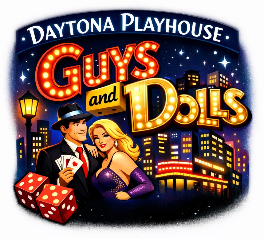 Banner for Guys and Dolls