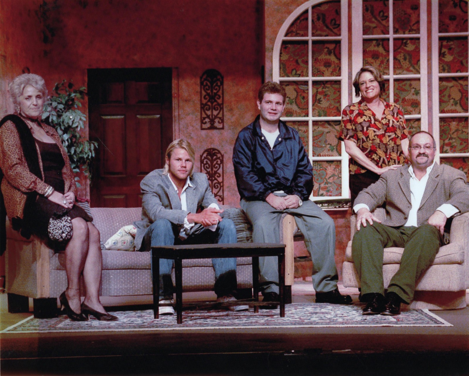 Cast photo for Norman, Is That You?