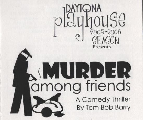 Banner for Murder Among Friends
