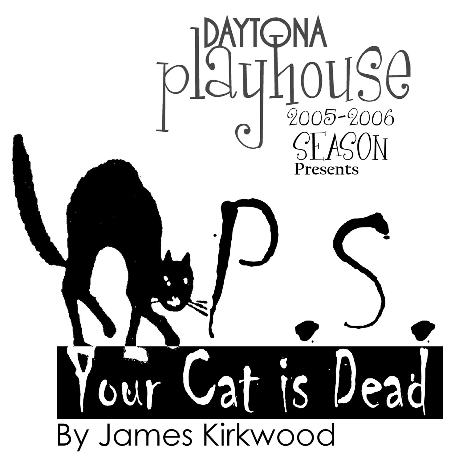Banner for P.S. Your Cat Is Dead!