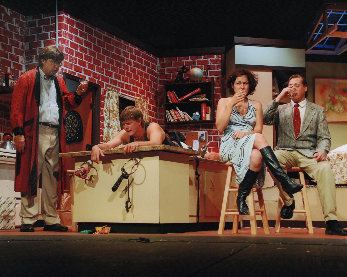 Cast photo for P.S. Your Cat Is Dead!