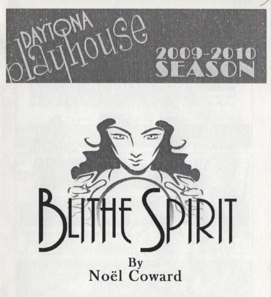Banner for Blithe Spirit