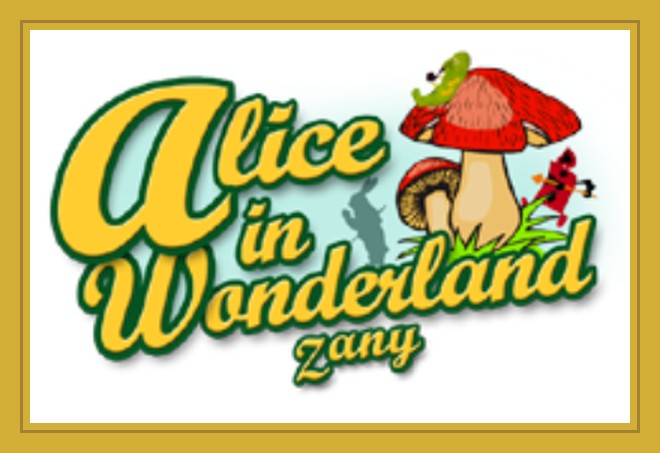 Banner for Alice in Wonderland