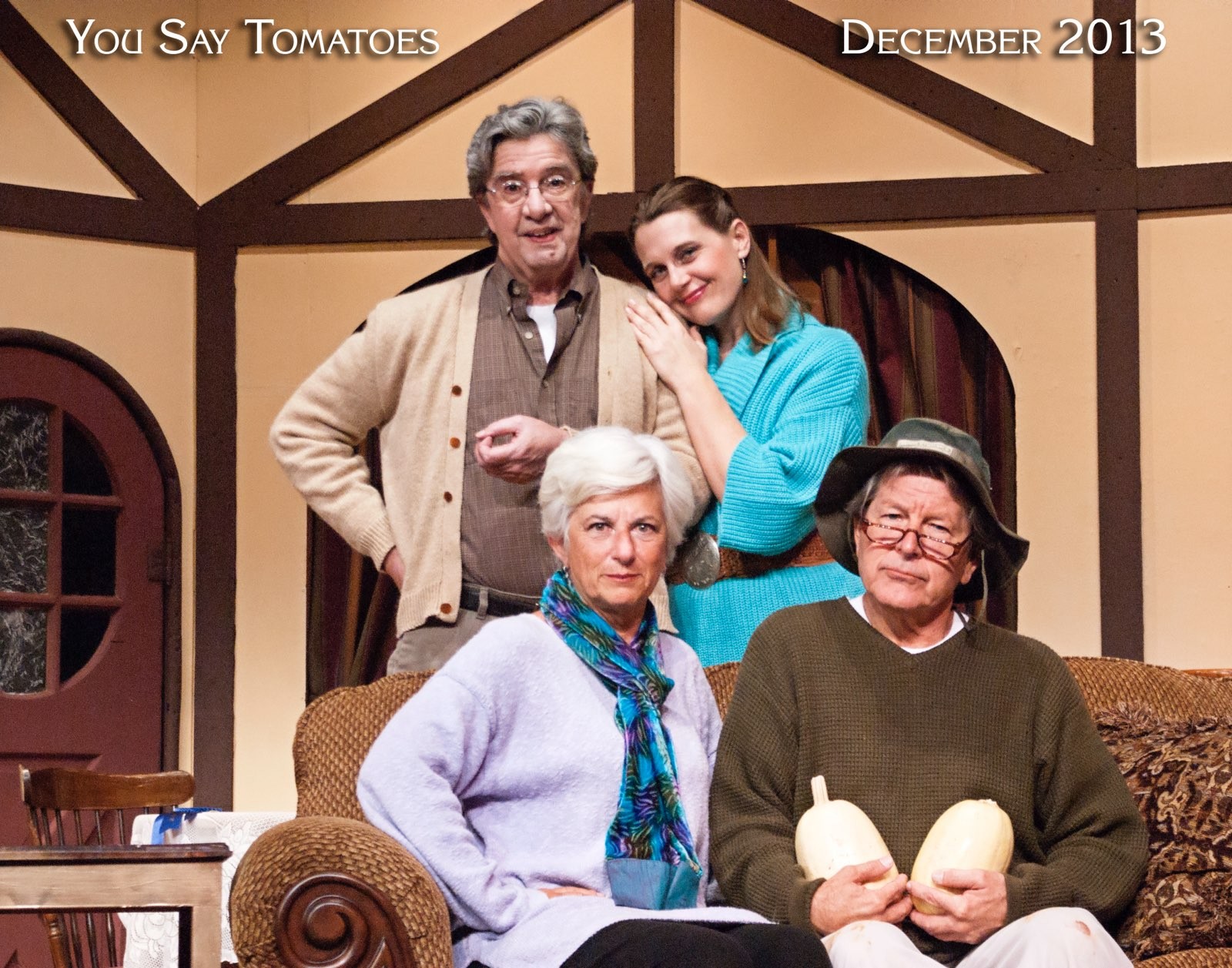 Cast photo for You Say Tomatoes