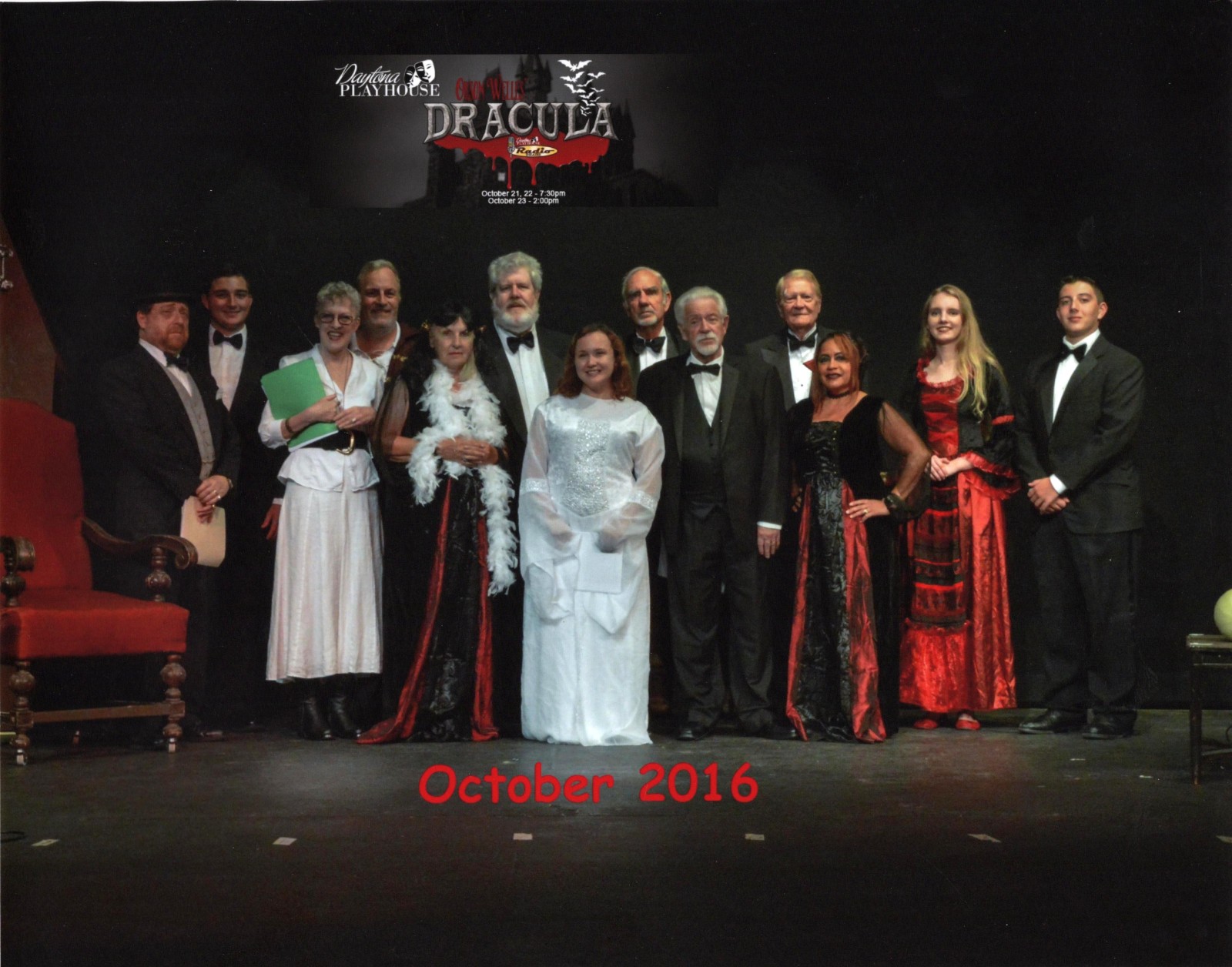 Cast photo for Dracula