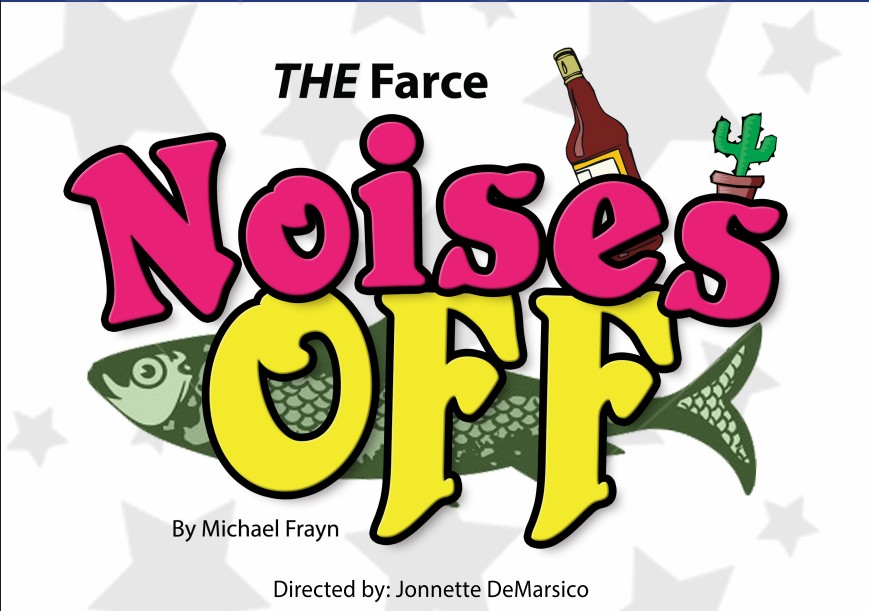 Banner for Noises Off