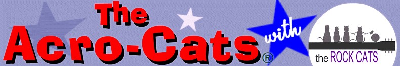 Banner for The Acro-Cats