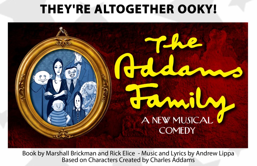 Banner for The Addams Family