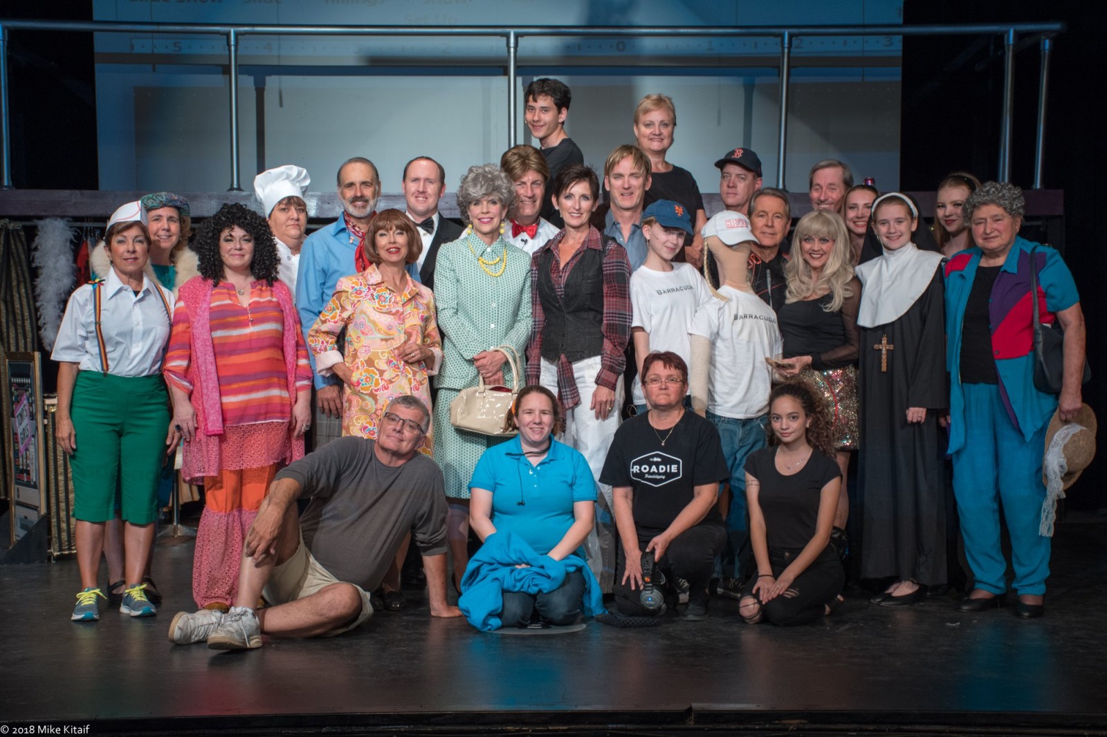 Cast photo for Disaster!