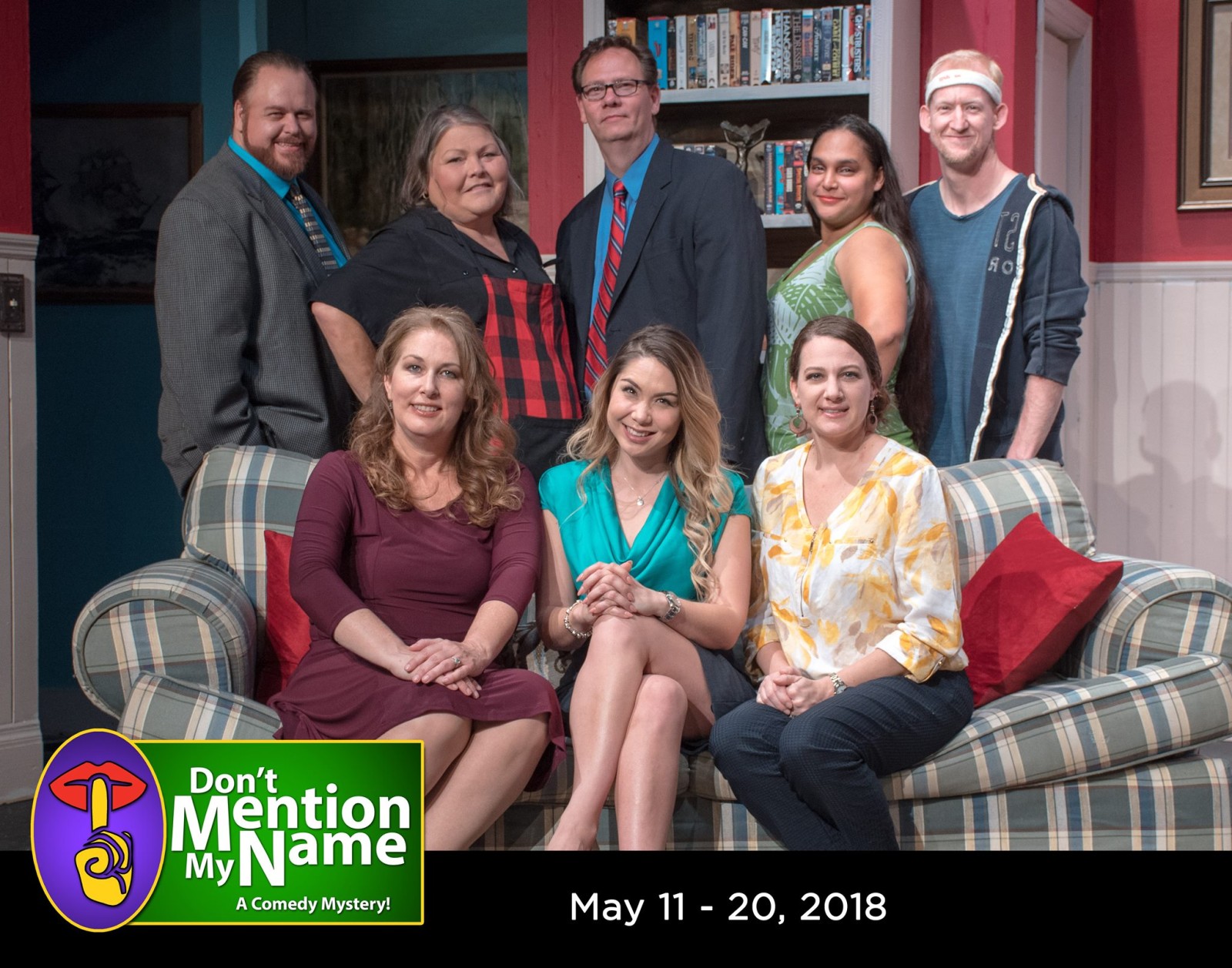 Cast photo for Don’t Mention my Name