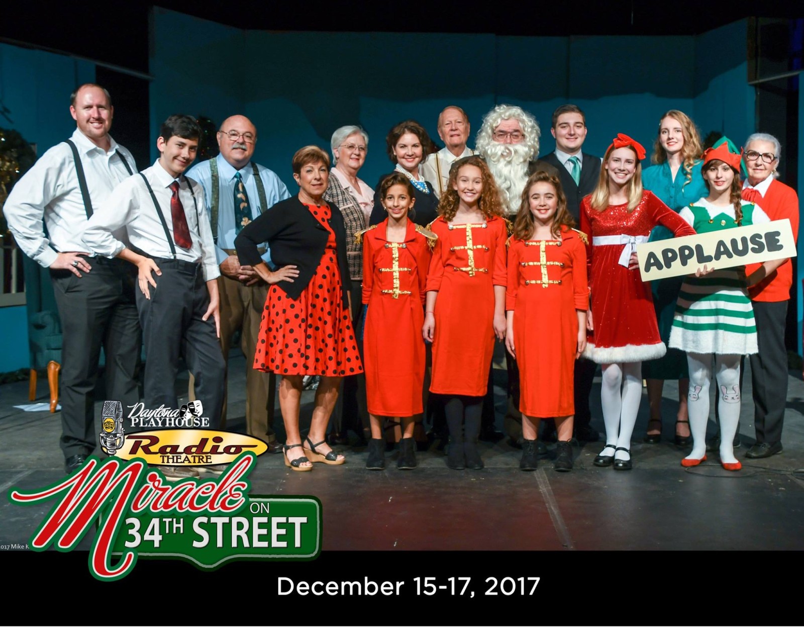 Cast photo for Miracle on 34th Street
