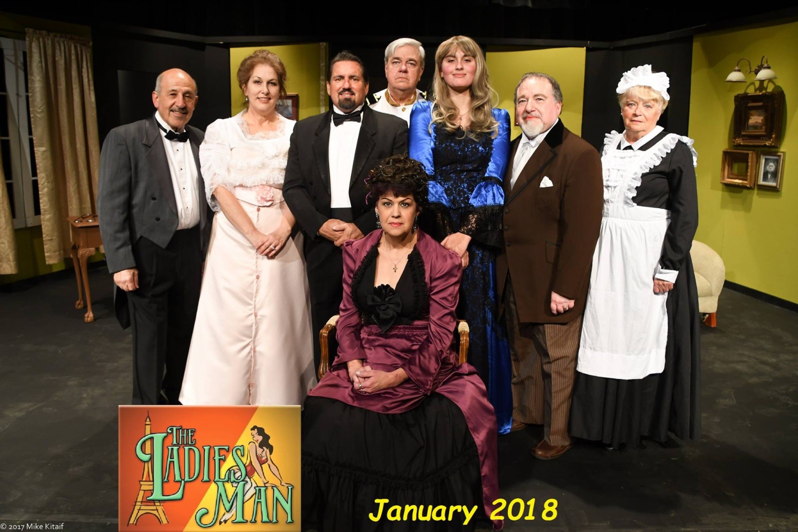 Cast photo for The Ladies Man