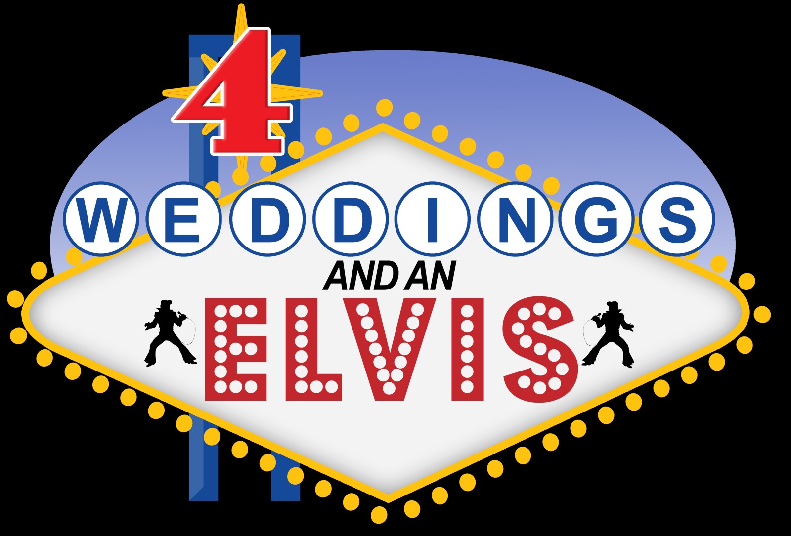 Banner for 4 Weddings and an Elvis