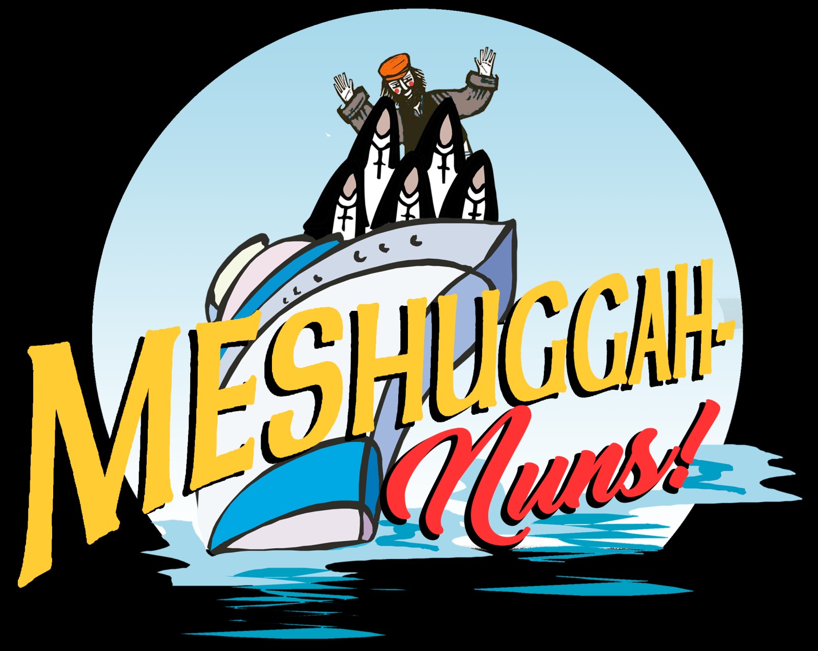 Cast photo for Meshuggah-Nuns!