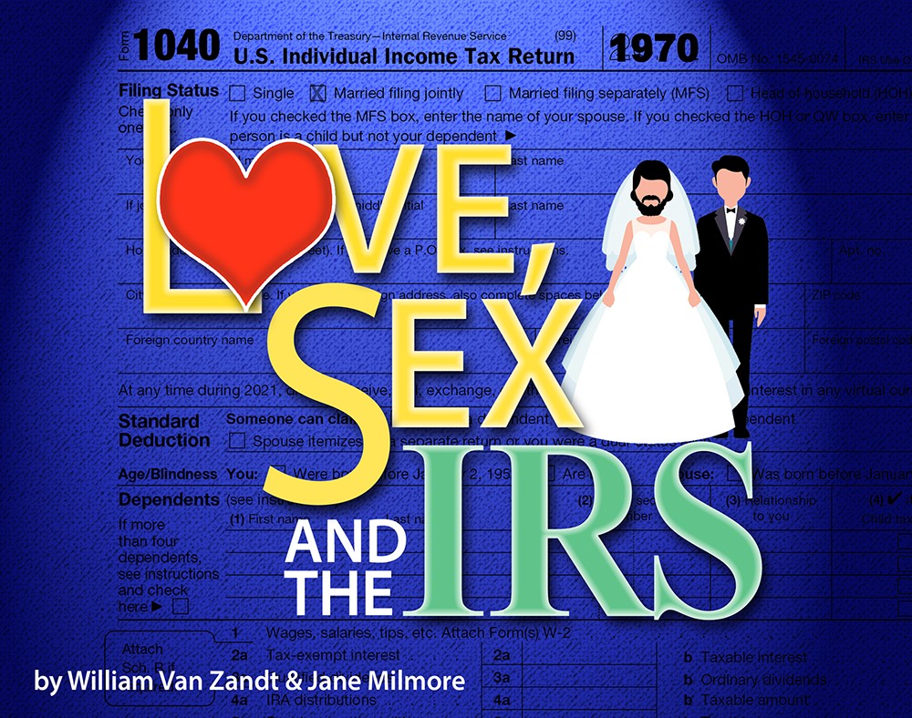 Banner for Love, Sex and the IRS