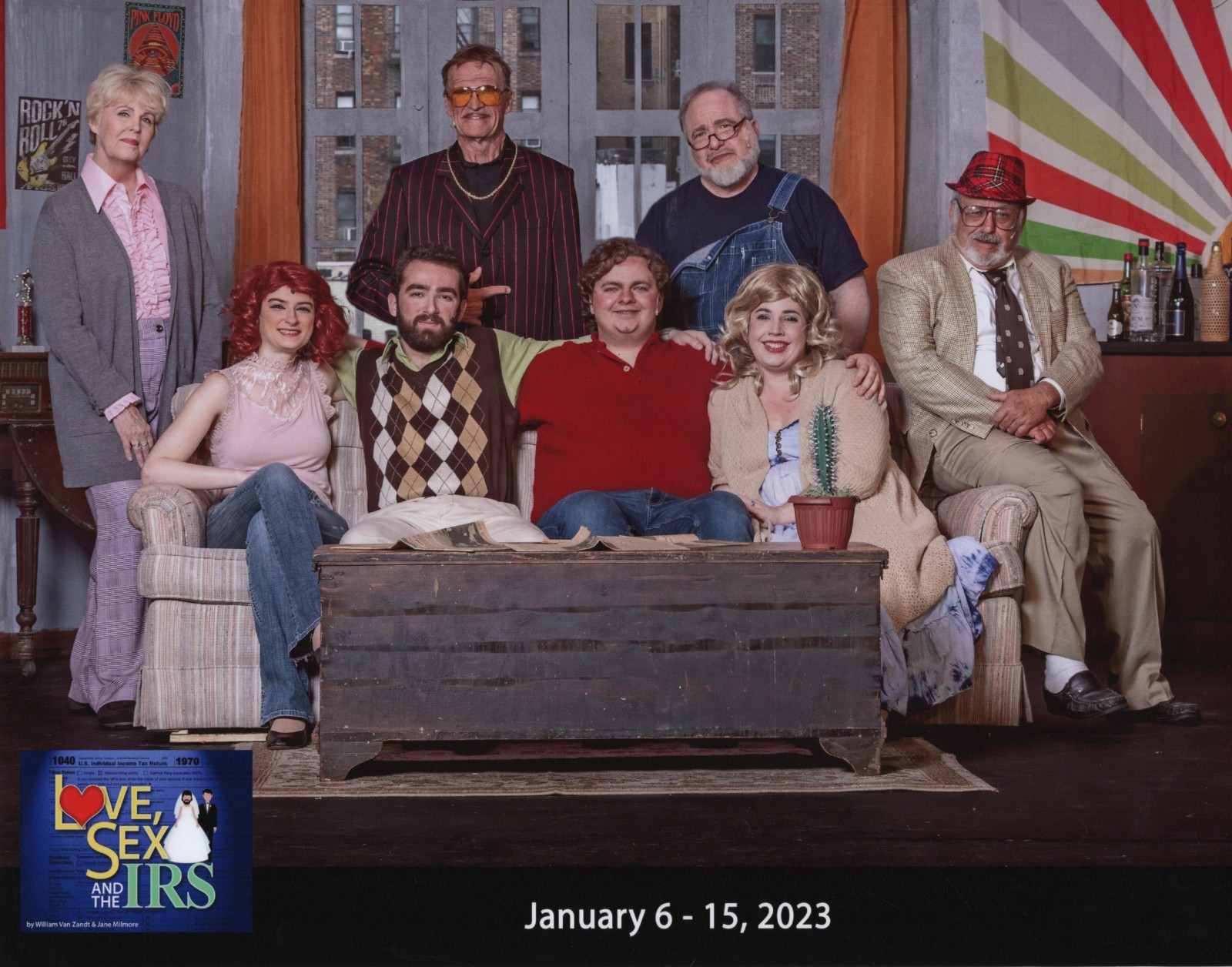 Cast photo for Love, Sex and the IRS