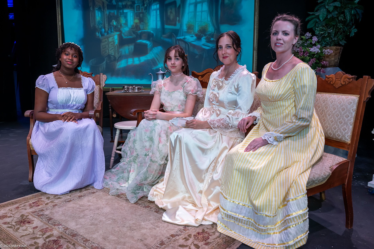 Cast photo for Sense and Sensibility