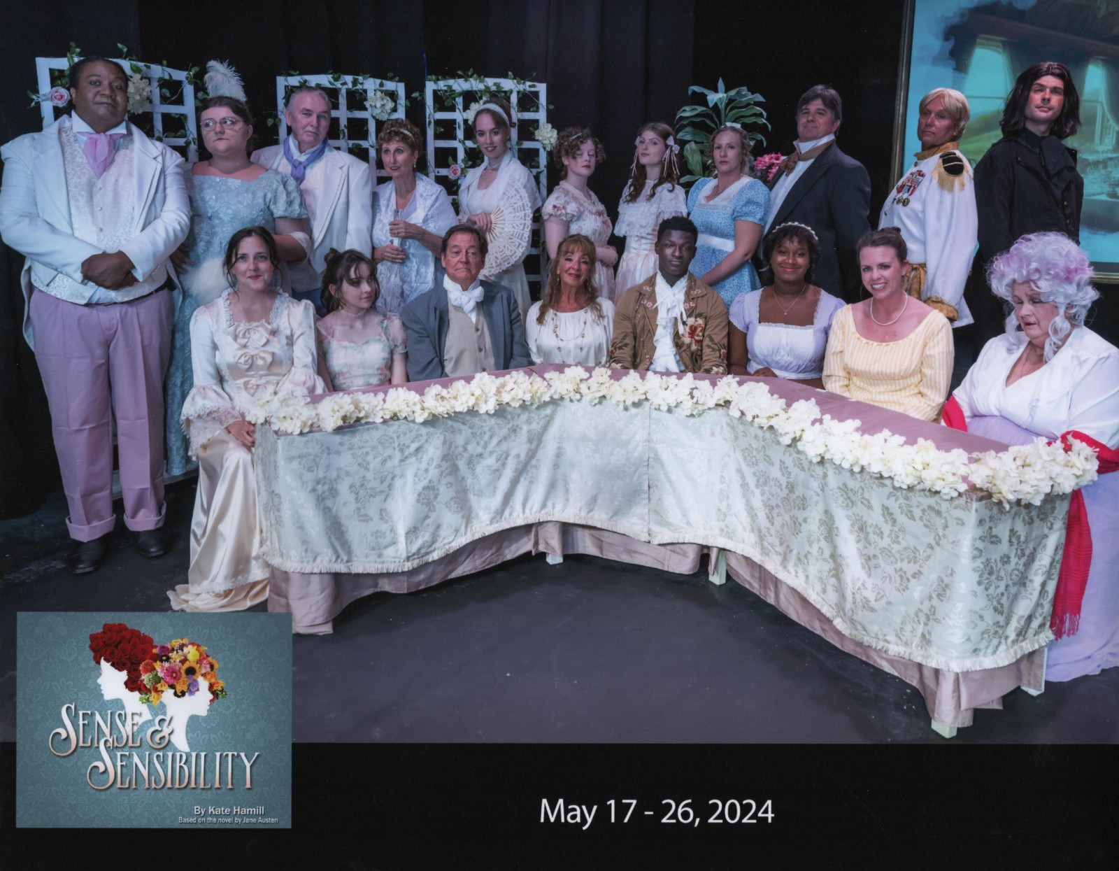 Cast photo for Sense and Sensibility