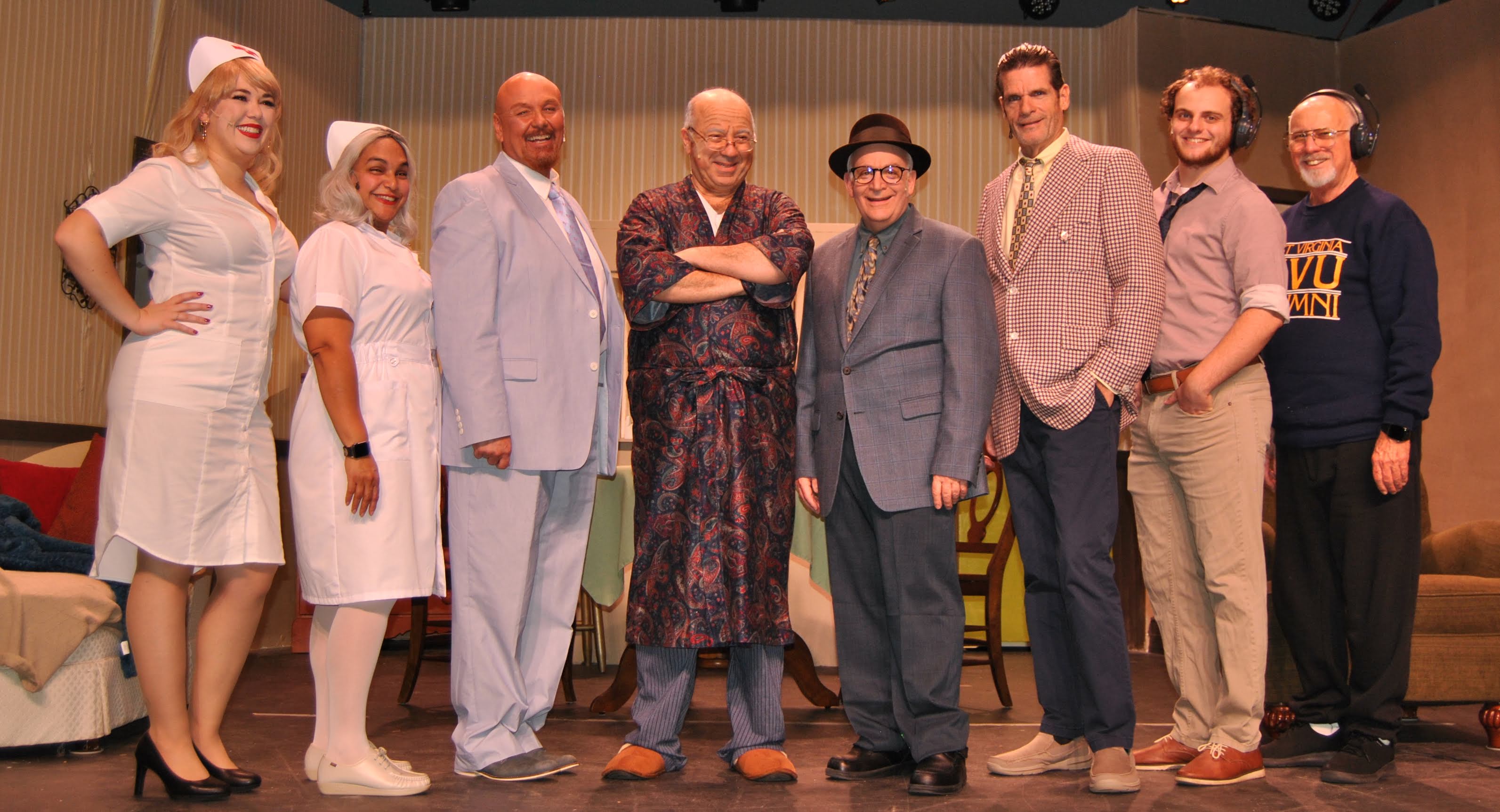 Cast photo for Sunshine Boys