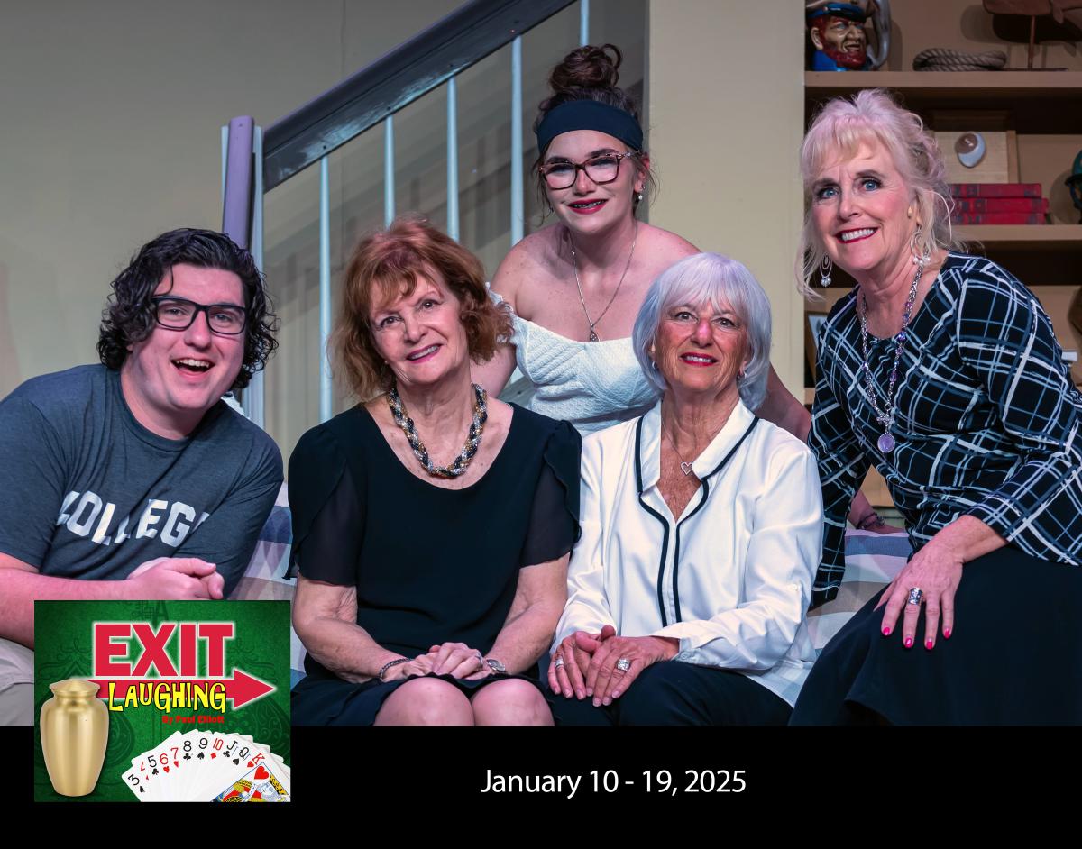 Cast photo for Exit Laughing