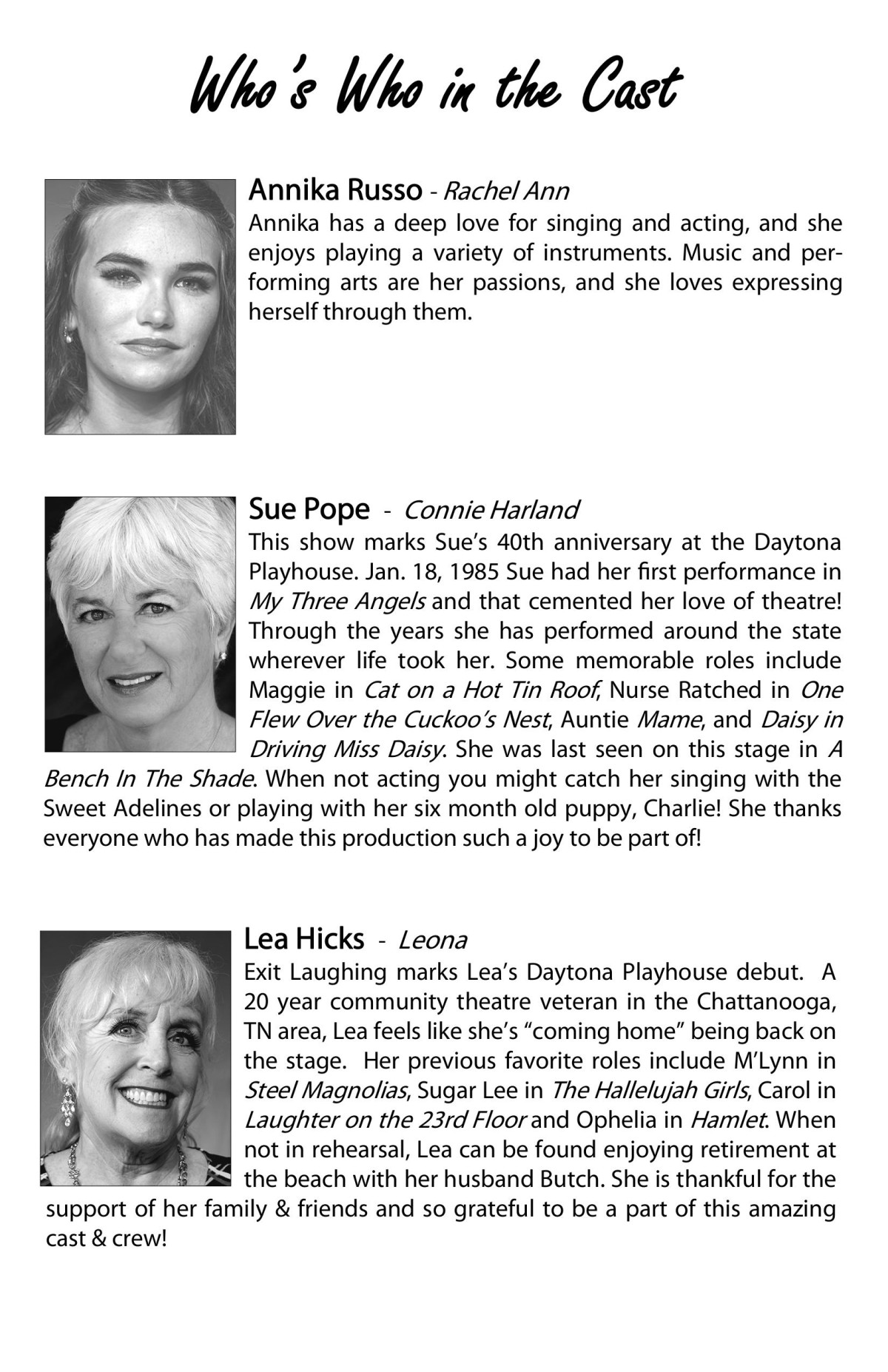 Sample Program Page 10