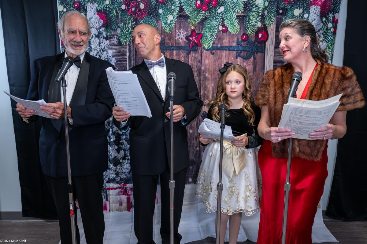 Cast photo for Miracle on 34th Street